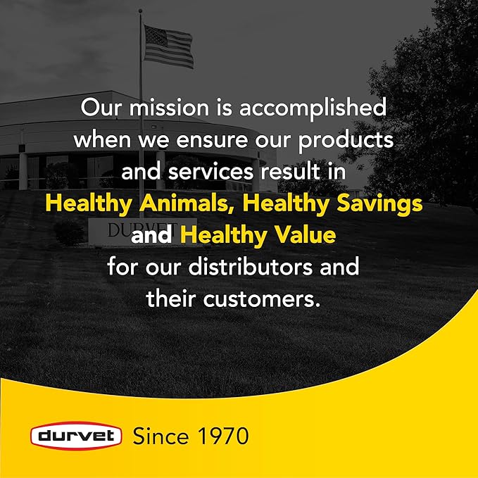 Durvet DuraMectin Ivermectin Paste 1.87% Horse Dewormer – 6.08g (Pack of 6)